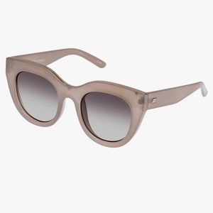 Le Specs Air Heart Sunglasses